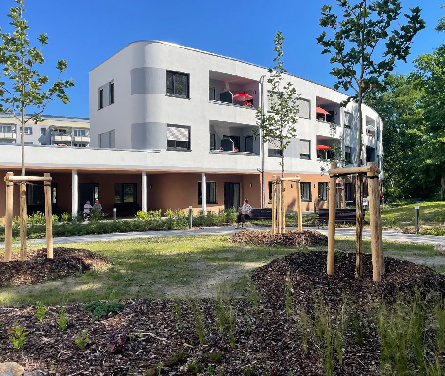 Ansicht-Seniorenzentrum-Arndtstrasse-Luckenwalde_910x768-min-1 Seniorenzentrum Luckenwalde grafische Darstellung