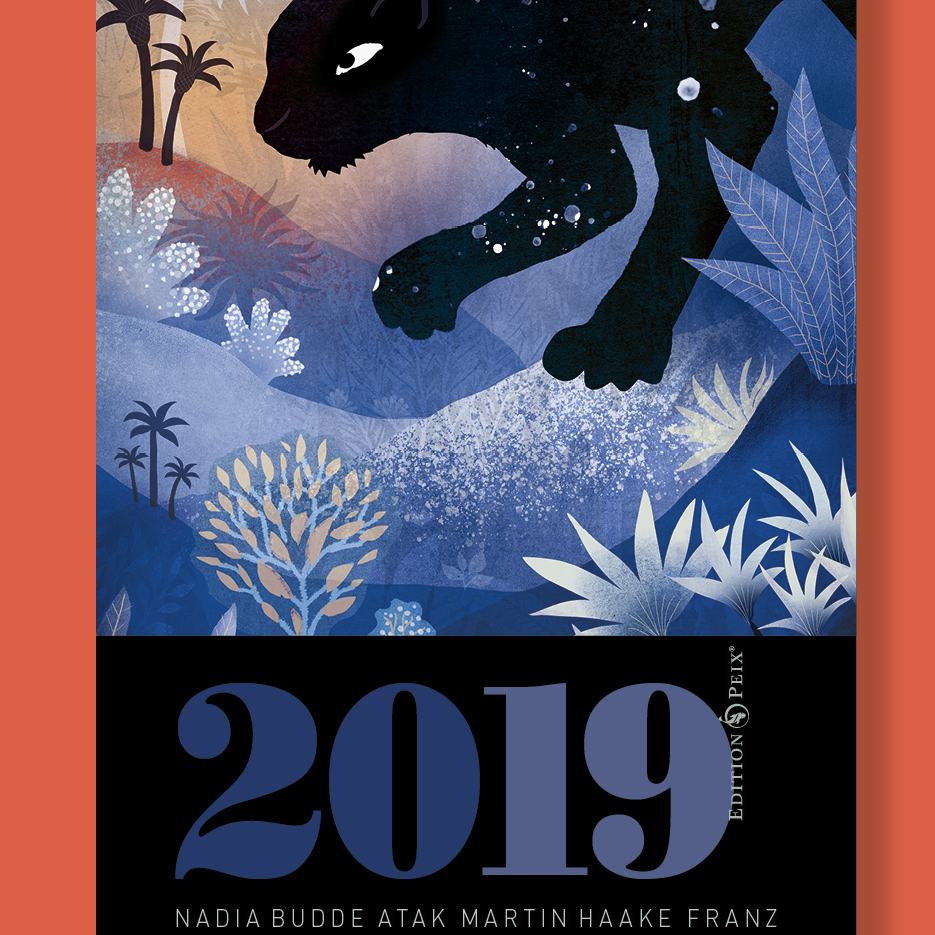 Jahreskalender 2019 Tag&Nacht