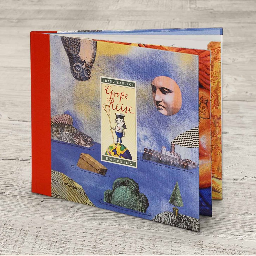 Illustratorenbuch Große Reise