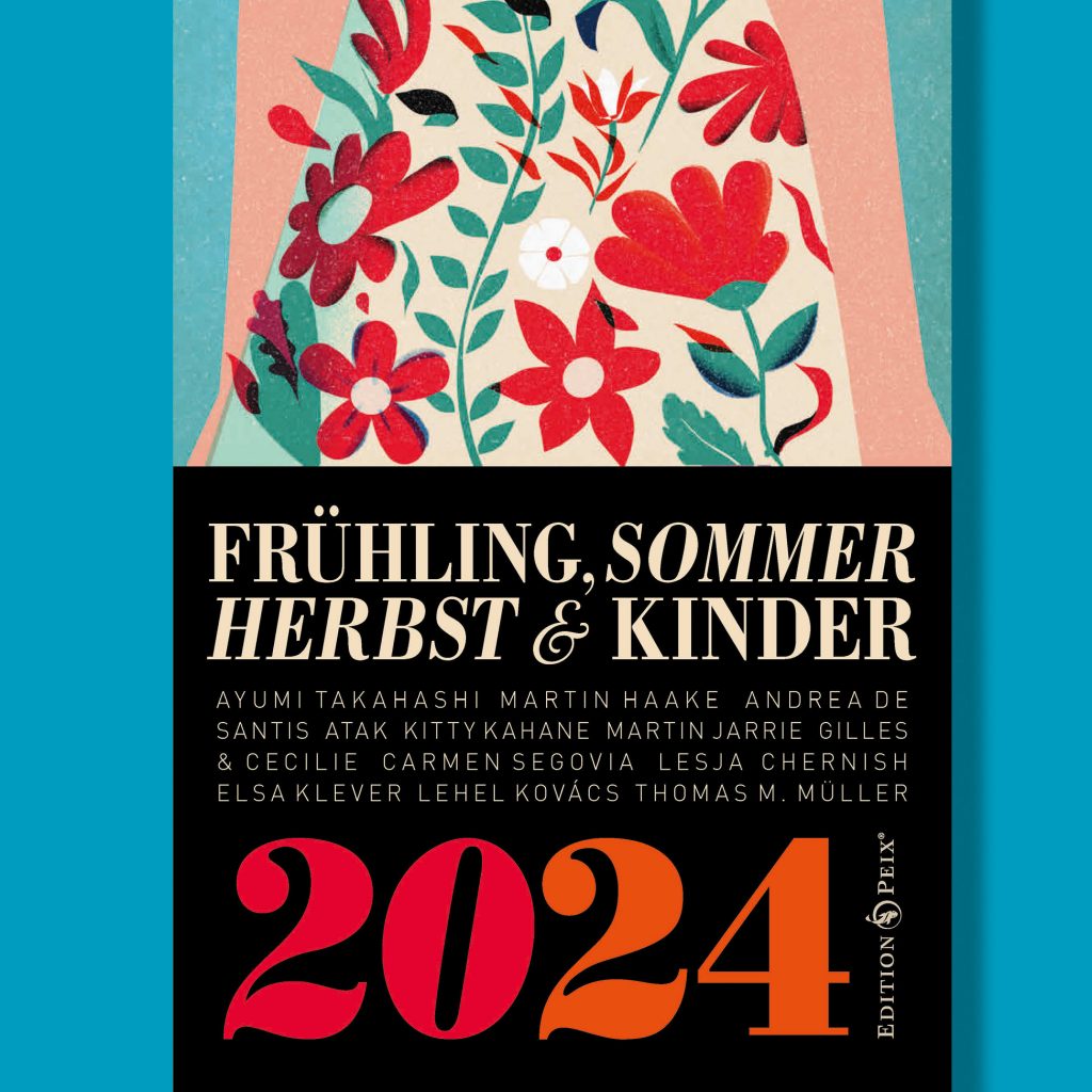 JAHRESKALENDER 2024 FRÜHLING, SOMMER, HERBST & KINDER