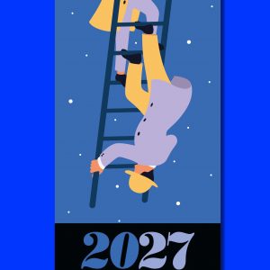 Jahreskalender 2027 Zwischen Himmel & Erde