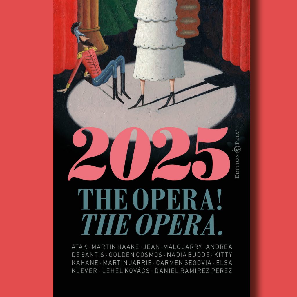 JAHRESKALENDER 2025 THE OPERA! THE OPERA.