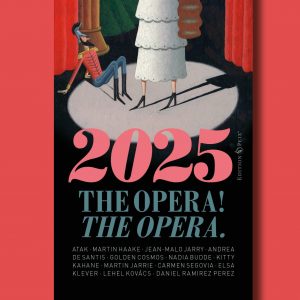 JAHRESKALENDER 2025 THE OPERA! THE OPERA.